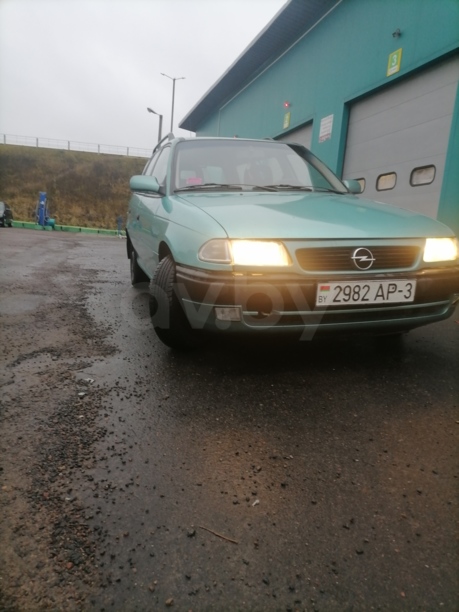 Opel Astra F · Рестайлинг, 1997 г.