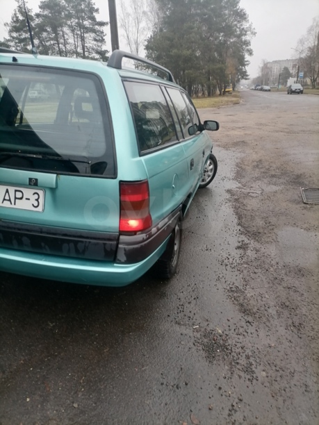 Opel Astra F · Рестайлинг, 1997 г.