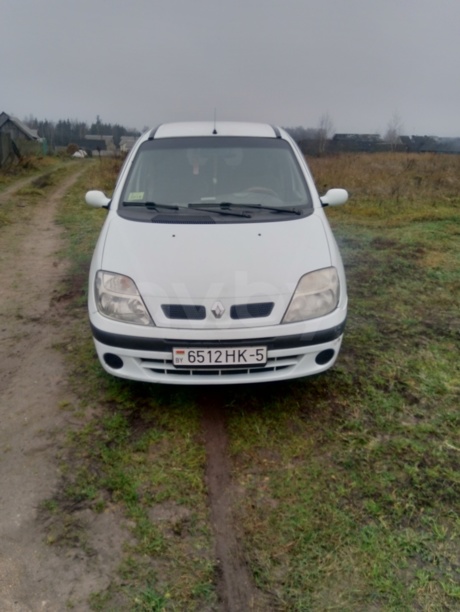 Renault Scenic I · Рестайлинг, 2001 г.