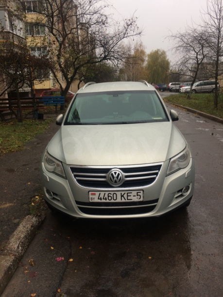 Volkswagen Tiguan I, 2010 г.