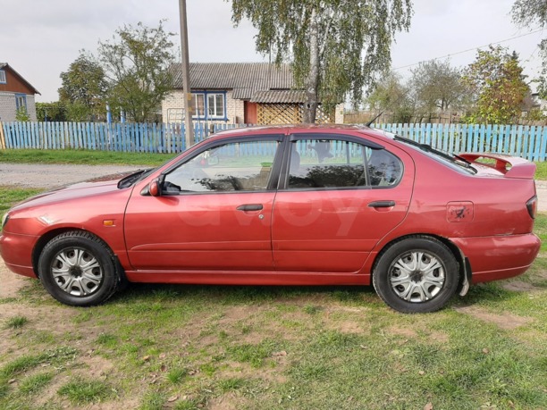 Nissan Primera P11 · Рестайлинг, 1999 г.