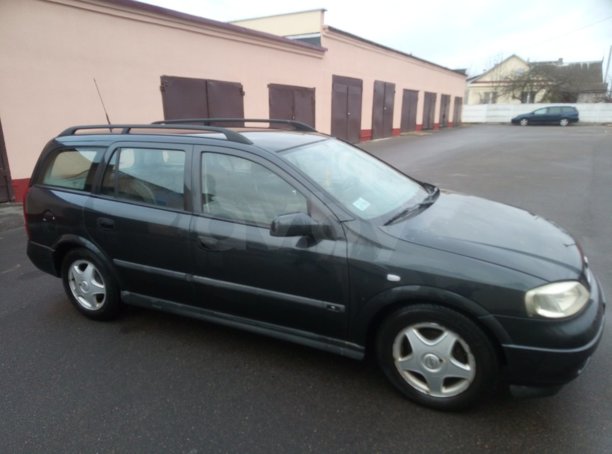 Opel Astra G, 1998 г.