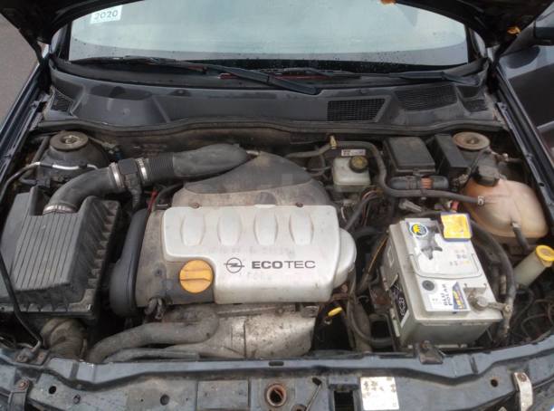 Opel Astra G, 1998 г.