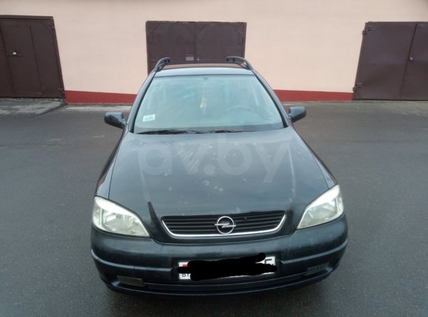 Opel Astra G, 1998 г.