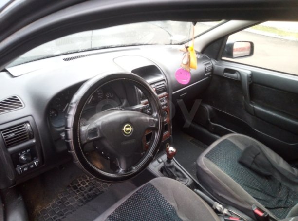 Opel Astra G, 1998 г.