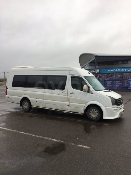 Volkswagen Crafter, 2011 г.