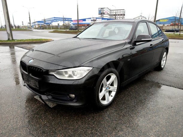 BMW 3 серия F30, F31, 2012 г.