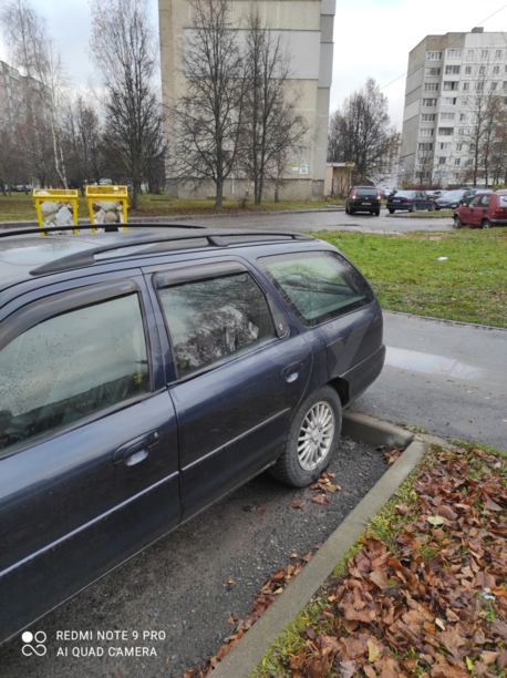 Ford Mondeo II, 2000 г.