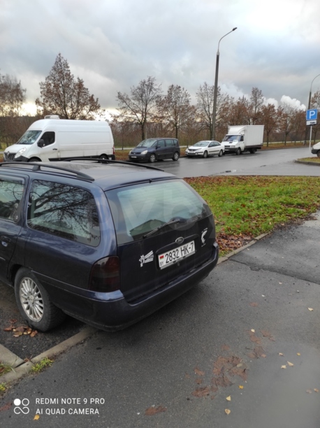 Ford Mondeo II, 2000 г.