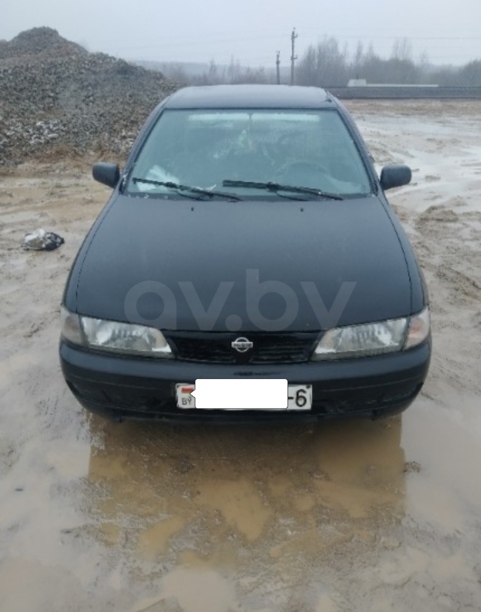 Nissan Almera I (N15), 1996 г.