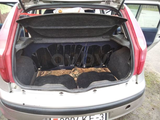 Fiat Punto II, 2001 г.