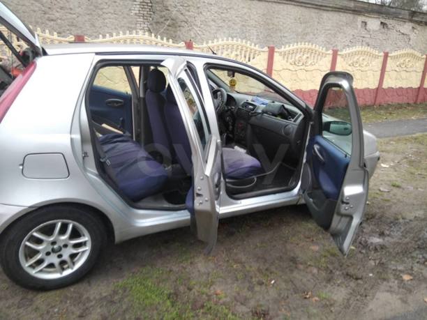 Fiat Punto II, 2001 г.