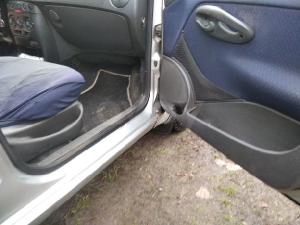 Fiat Punto II, 2001 г.