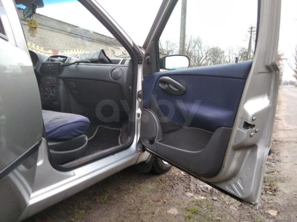 Fiat Punto II, 2001 г.