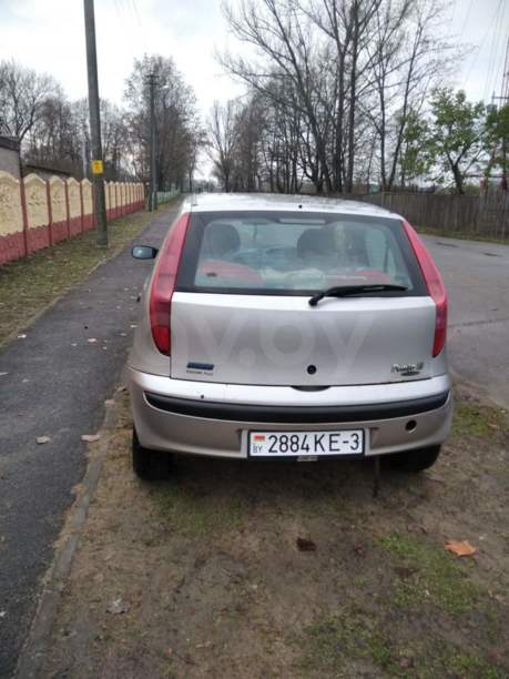 Fiat Punto II, 2001 г.