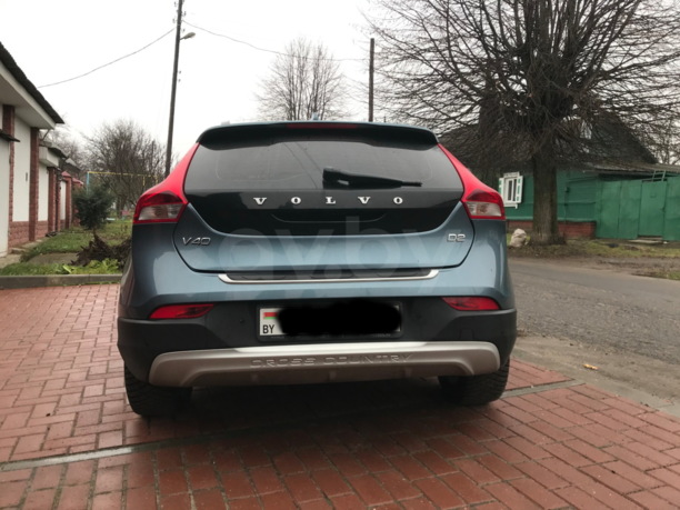 Volvo V40 II, 2014 г.