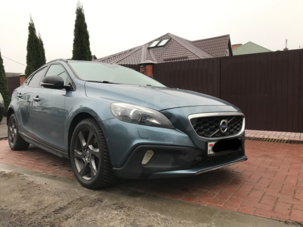 Volvo V40 II, 2014 г.