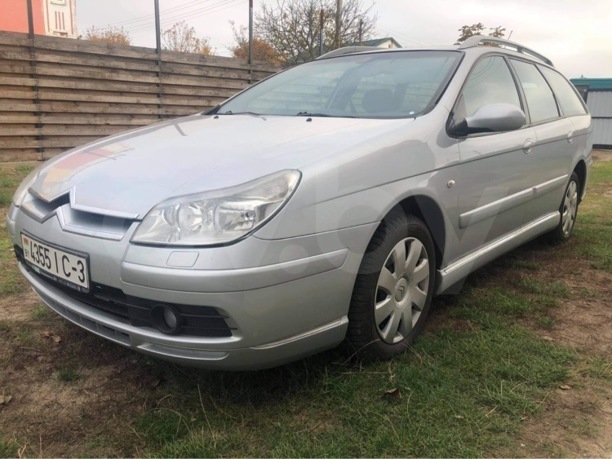 Citroen C5 I · Рестайлинг, 2006 г.