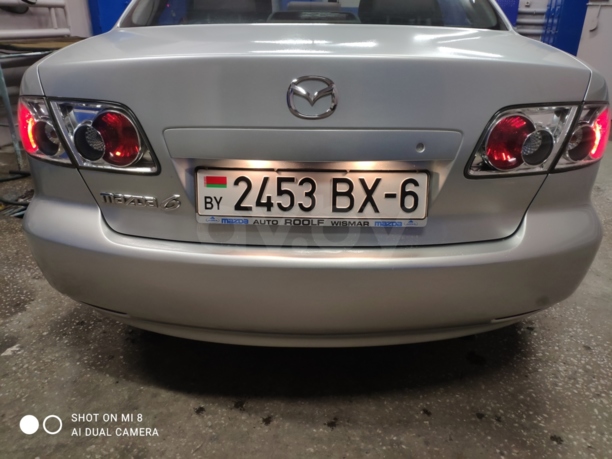 Mazda 6 I, 2003 г.