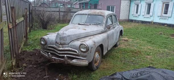 ГАЗ M-20 Победа, 1957 г.