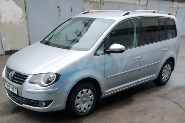 Volkswagen Touran I · Рестайлинг, 2010 г.