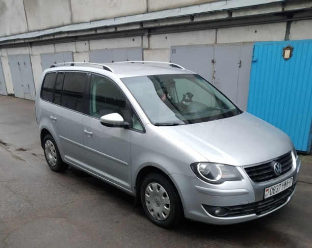 Volkswagen Touran I · Рестайлинг, 2010 г.