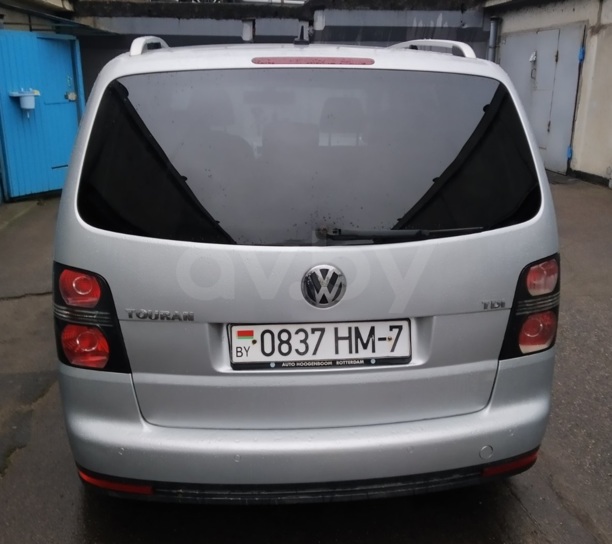 Volkswagen Touran I · Рестайлинг, 2010 г.