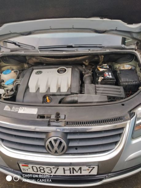 Volkswagen Touran I · Рестайлинг, 2010 г.