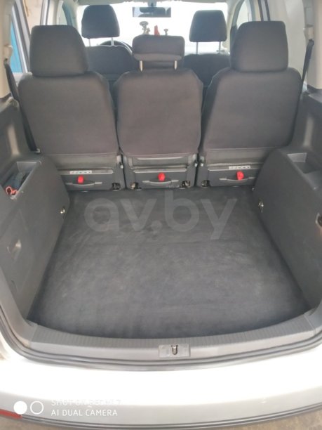 Volkswagen Touran I · Рестайлинг, 2010 г.