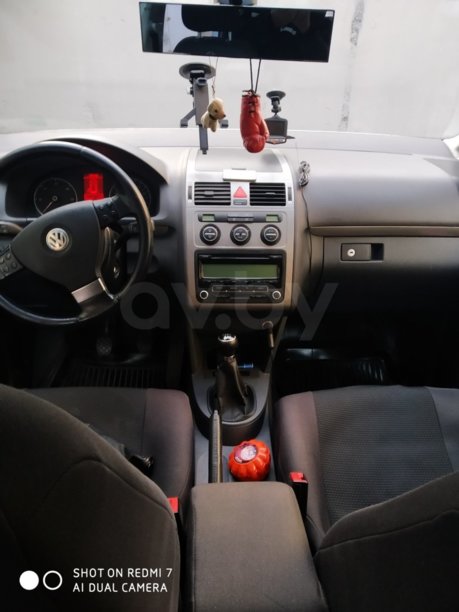 Volkswagen Touran I · Рестайлинг, 2010 г.