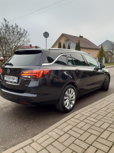 Opel Astra K, 2016 г.