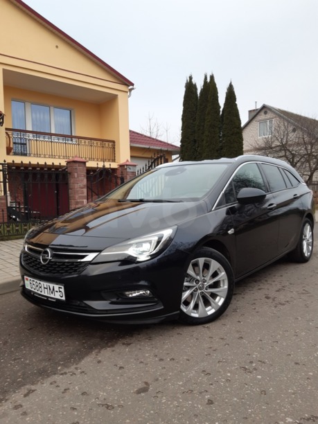 Opel Astra K, 2016 г.