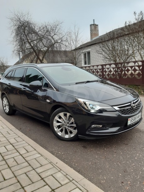 Opel Astra K, 2016 г.