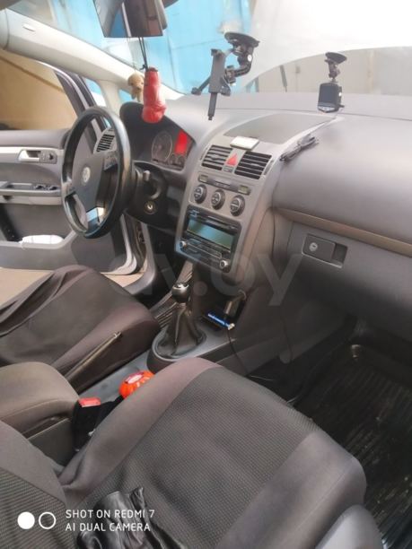 Volkswagen Touran I · Рестайлинг, 2010 г.