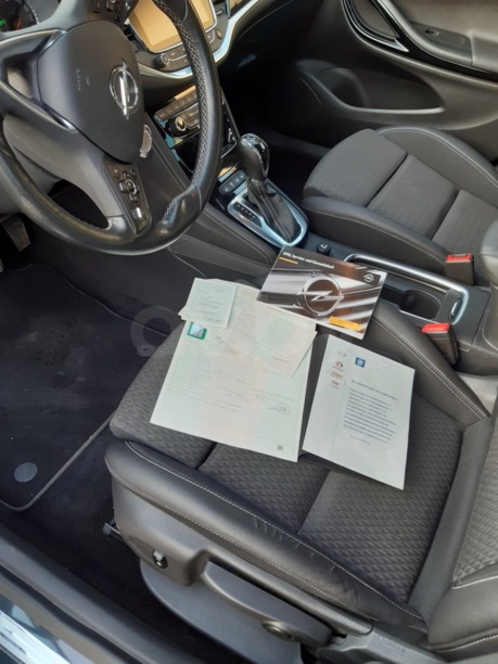 Opel Astra K, 2016 г.