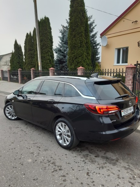 Opel Astra K, 2016 г.