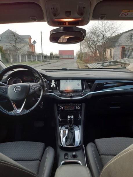 Opel Astra K, 2016 г.