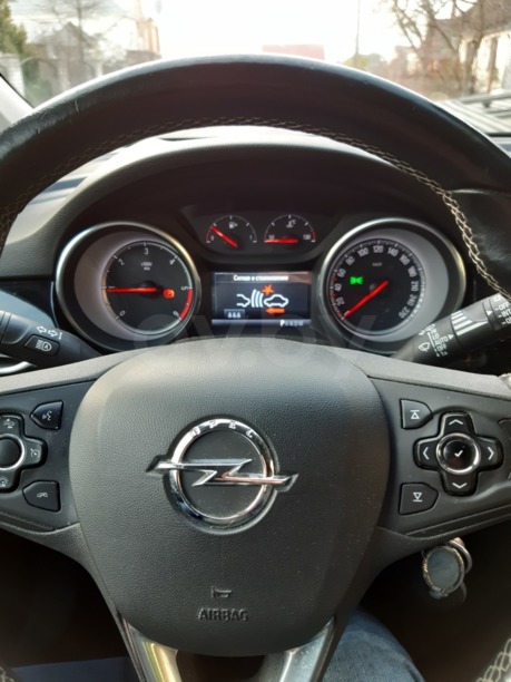 Opel Astra K, 2016 г.