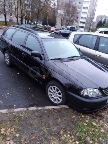 Toyota Avensis I (T220) · Рестайлинг, 2001 г.