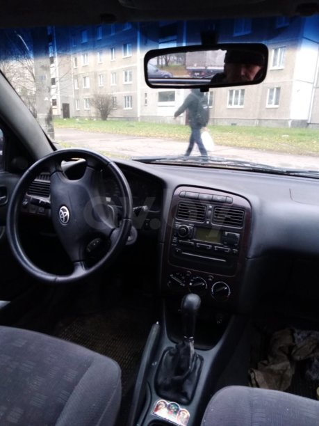 Toyota Avensis I (T220) · Рестайлинг, 2001 г.