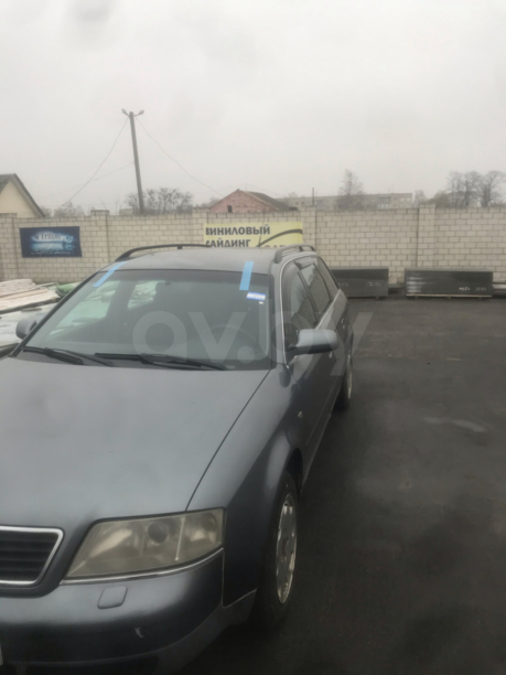Audi A6 C5, 2001 г.