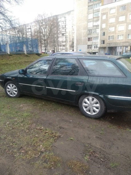 Citroen Xantia X2, 1998 г.
