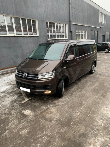 Volkswagen Caravelle T6, 2015 г.