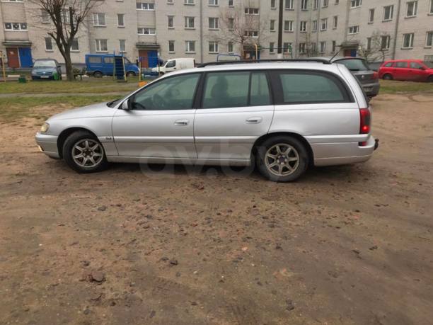Opel Omega B · Рестайлинг, 2002 г.