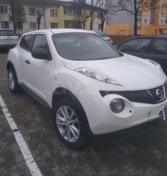 Nissan Juke YF15, 2012 г.