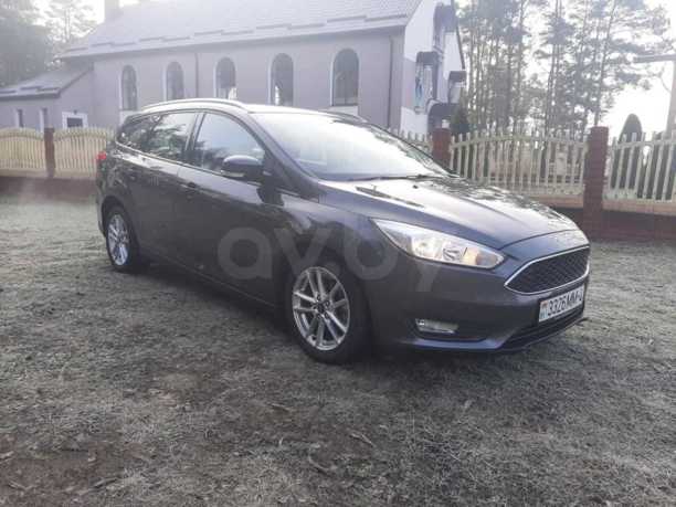 Ford Focus III · Рестайлинг, 2016 г.