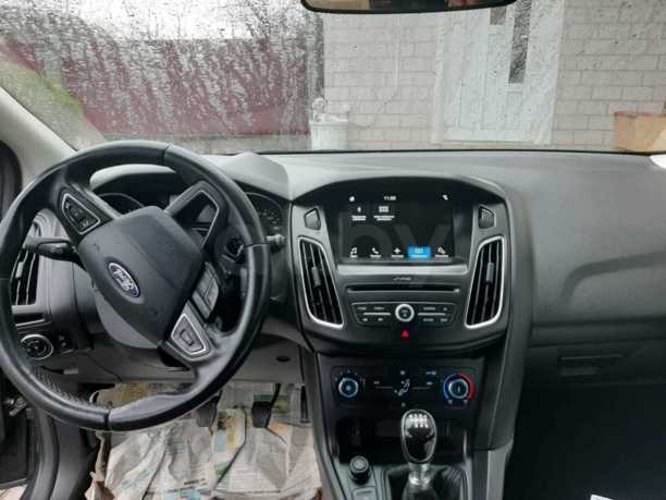 Ford Focus III · Рестайлинг, 2016 г.