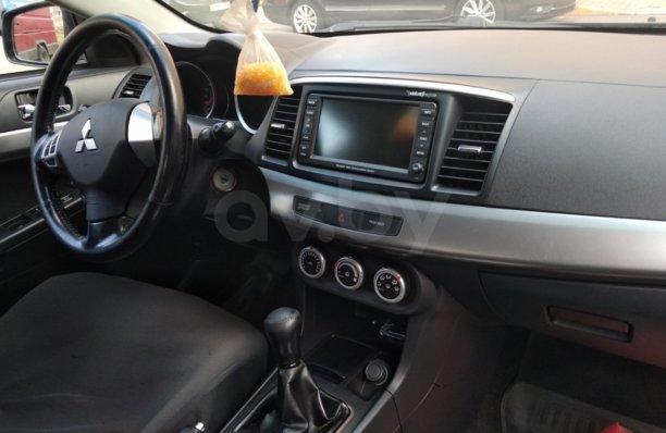 Mitsubishi Lancer X, 2008 г.