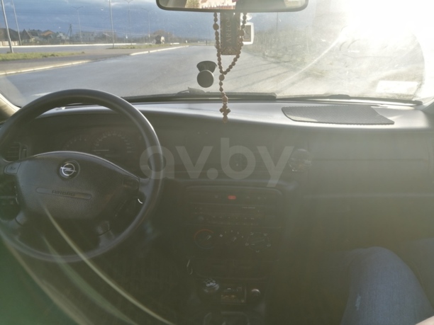 Opel Vectra B · Рестайлинг, 2000 г.