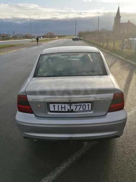 Opel Vectra B · Рестайлинг, 2000 г.